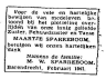 Overlijden - Maartje Sparreboom--30-12-1886--25-01-1947--114.186.A1F-Bron-3-CBG-Krant-Overlijdensbericht