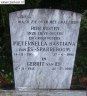 Grafsteen - Pieternella Bastiana Sparreboom--14-08-1904--Bron - OB