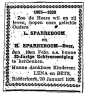 Huwelijk - Leendert Sparreboom--04-12-1878--Bron-CBG