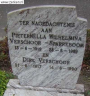 Grafsteen - Pieternella Wilhelmina Sparreboom--13-06-1919--28-08-1989--Bron-Online Begraafplaatsen