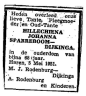 Overlijden - Hillechiena Johanna Dijkinga--26-05-1883--05-05-1951--Bron-2-CBG-Krant-onbekend
