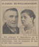 Jubileum - Fop Sparreboom--14-05-1878--45 jarig huwelijk-Bron-De courant Het nieuws van den dag-16-08-1941