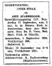 Huwelijk - Arie Sparreboom--17-02-1899--&-Johanna Elisabeth Bernardina Stolk--10-03-1909--Bron-CBG