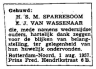 Huwelijk - Hendrik Simon Maarten Sparreboom--31-12-1932--Bron-CBG (1)