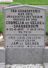 Grafsteen - Cornelia de Gelder-Sparreboom--23-04-1897--Bron - OB