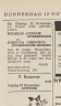 Huwelijksherdenking - Wilhelm Antonie Sparreboom--03-10-1899--Bron-IJmuider Courant 12-11-1953
