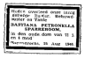 Overlijden - Bastiana Petronella Sparreboom--18-07-1875--Bron-CBG
