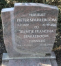 Grafsteen - Pieter Sparreboom--07-02-1907--Bron - OB