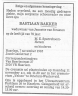 Overlijden - Bastiaan Bakker--1915--114.168.114.13