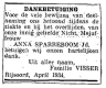 Overlijden - Anna Sparreboom--08-01-1906--22-03-1934--Bron-2-CBG-Krant-onbekend-dankbericht