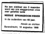 Overlijden - Neesje Visser--28-04-1899--18-08-1968--Bron-2-CBG-Krant-onbekend