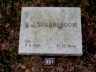 Grafsteen - William Jacques Sparreboom--06-06-1925--31-12-1944--Bron-1-Online Begraafplaatsen