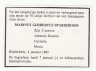 Overlijden - Marinus Gijsbertus Sparreboom--05-07-1914--114.169.123.51-Echtgenoot van Arina de Jong