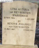 Grafsteen - Lena Antonia Sparreboom--21-11-1906--Bron - OB