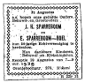 Huwelijksherdenking - Jan Hendrik Sparreboom--30-10-1864--Bron-CBG